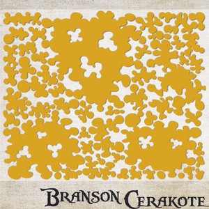 High Heat Flecktarn Vinyl Firearm Stencil 10/" x 12/" Cerakote Duracoat