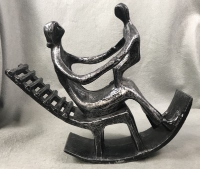 mother and baby rocking chair