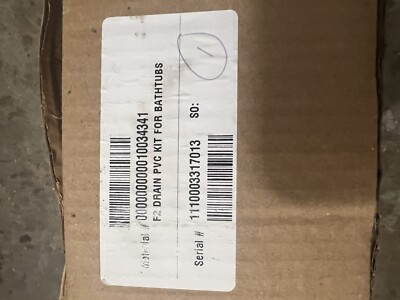 MAXX F2 Drain PVC Kit