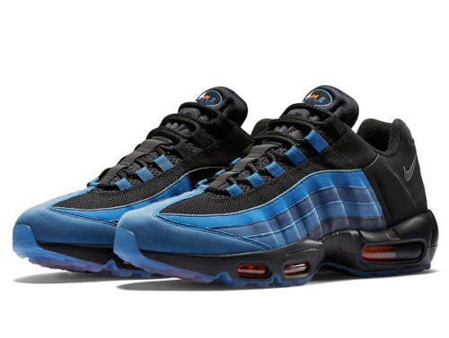 Size 7 - Nike LeBron James x Air Max 95 QS Gametime for sale Size 7 - Nike LeBron James x Air Max 95 QS Gametime for sale