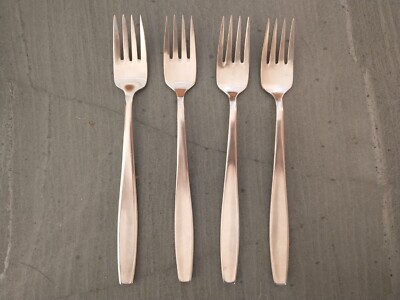 Elkington Cutlery Stainless Steel set of Four Forks like Boston