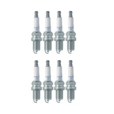NGK Set of 8 Standard Nickel Spark Plugs Gap .035" (0.9mm) ISO Projected