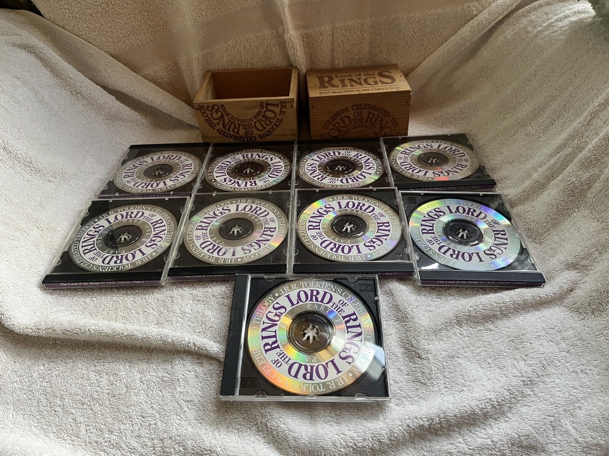 The Lord of the Rings 46枚 CDセット　ロブ·イングリス The Hobbit and Lord of the Rings Complete Gift Set: J.R.R.