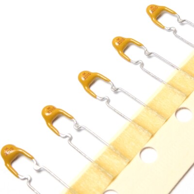 [50pcs] RXE010-2 Fuse PTC 60V 0.1A R5.08