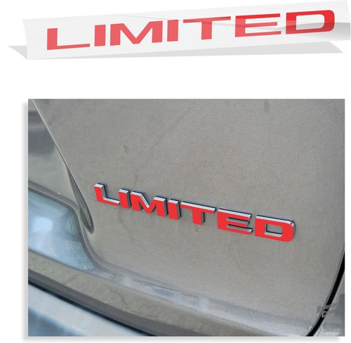 LIMITED Emblem Overlay Decal Sticker - 2015-2023 Renegade - Picture 38 of 70
