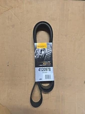 CONTINENTAL ELITE  4120978 Poly- V-Belt with Quiet Channel Technology 12PK2485