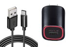 Home Charger 2.4A Usb Cable Type-C 6ft Power Adapter for Cell Phones