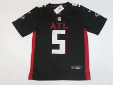 Drake London #5 Atlanta Falcons Men's OnField Game Jersey Black