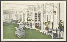 Spokane WA Culbertson Tea Room Entrance Inter...