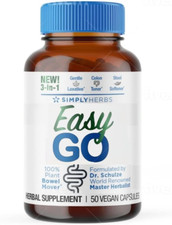 Dr. Schulze'S Easy GO Bowel Mover - Formulated Gentle Laxative, Colon Toner St