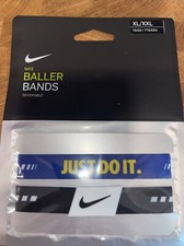 NIKE Reversible Baller Bands One Pair Size XL...