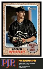 2017 Topps Heritage Minor League #129 Forrest Whitley River Bandits