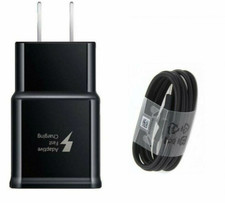 CARGADOR DE PARED RÁPIDO ADAPTABLE + Cable tipo C para Samsung Galaxy Tab A 10.5 S6 5G Lite