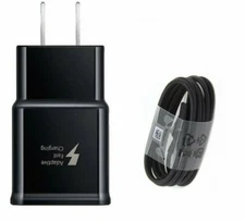 Adaptive FAST WALL CHARGER+Type-C Cable For Samsung Galaxy Tab A 10.5 S6 5G Lite