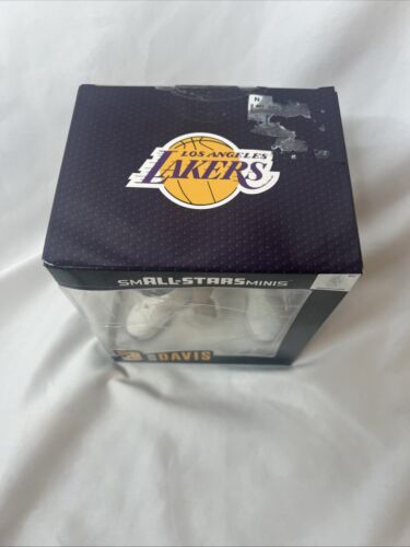 smALL-STARS Mini NBA Anthony Davis #3 Lakers 6" Figur NEU in Box - Bild 3 von 6