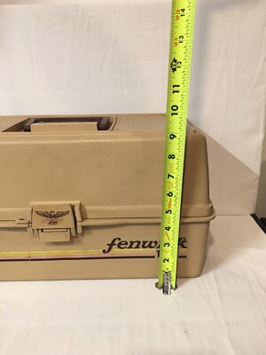 fenwick 1100 tackle box Vintage Fenwick 1100 Tack Box