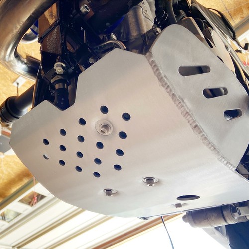 Front Skid Plate For 200020 Suzuki DRZ 400 E S Kawasaki KLX400 Engine