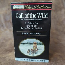 The Call of the Wild Jack London Unabridged Audiobook Cassette Tapes