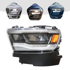 Full LED Headlight DRL Left Driver Side For 2019-2024 Dodge Ram 1500 Rebel