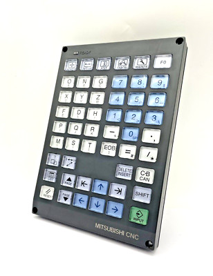 MITSUBISHI FCU7-KB026 CNC Keyboard Unit + FCU7-DX711 Board