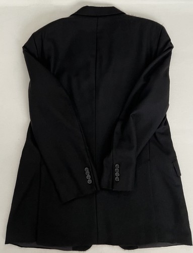 John W. Nordstrom 100% Loro Piana Top Chinese Cashmere Black Blazer Size 42 L-T - Picture 21 of 21