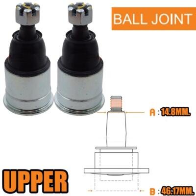 【専用】J.PAL様 ① 2x Ball Joint Upper For Nissan Navara NP300 2WD 2014-2019