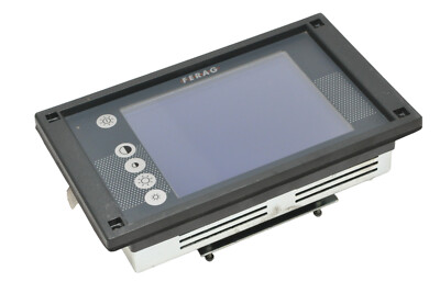 FERAG MIKRAP AG Panel PC-TERMINAL PCP-57, 24VDC ModuNORM 10471 1C, 104711C