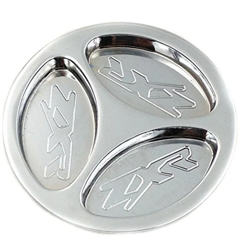 Tapa de gasolina cromada sin llave del tanque de combustible para Kawasaki ZZR1200 ZRX1200R ZX6RR ZZR600 Foto 4 de 4