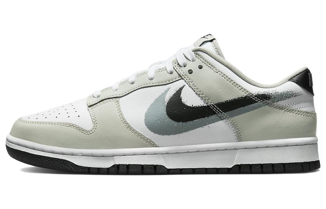 Size 8 - Nike Dunk Low Spray Paint Swoosh for sale online | eBay