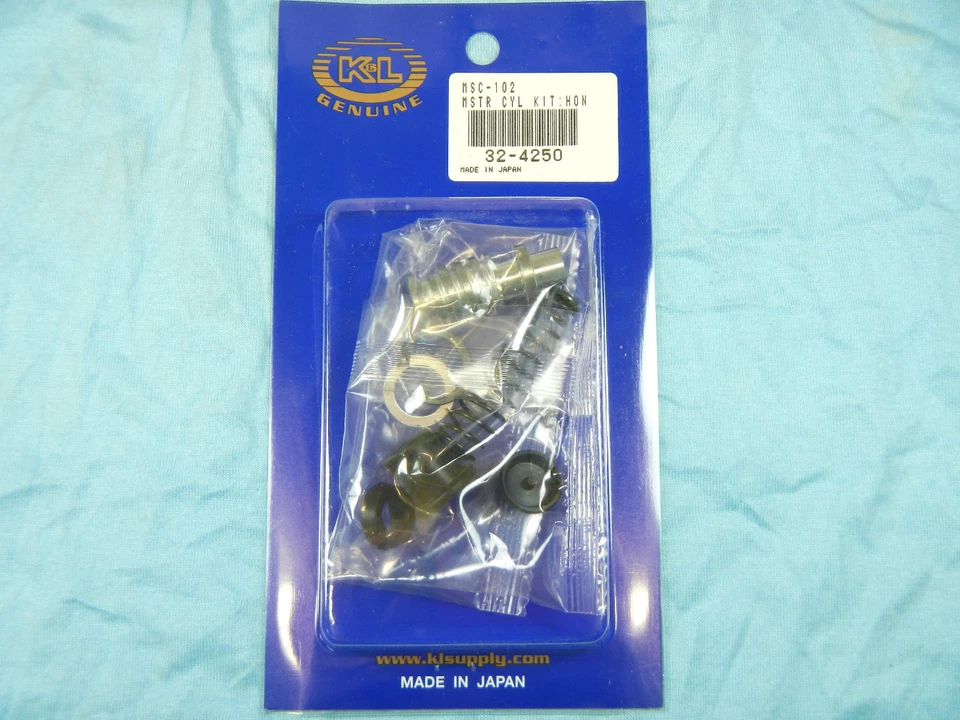 NOVO KIT DE RECONSTRUÇÃO DE CILINDRO MESTRE DE EMBREAGEM 1984 HONDA GL1200 GOLDWING 32-4250 - Imagem 2 de 4