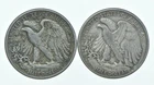 Sharp 50c 1942 1940 Walking Liberty Half Dollar - Collection Lot *561