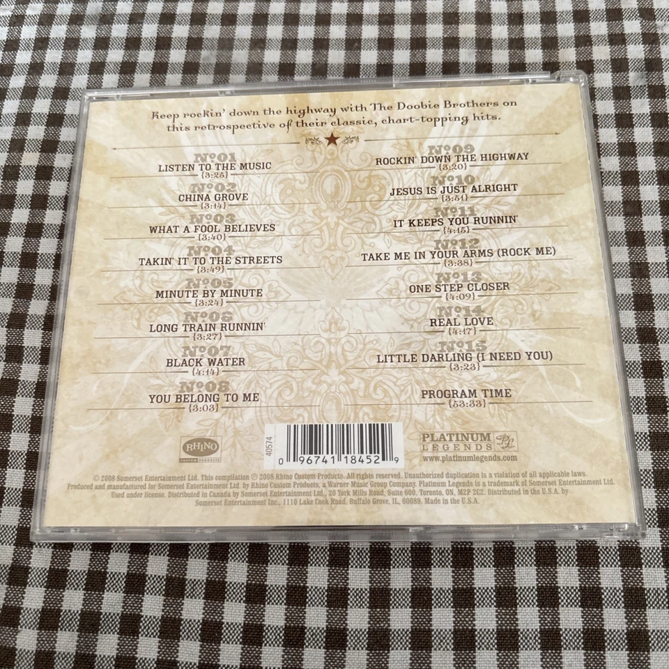 TheDoobie Brothers Very Best - Bild 2 von 2