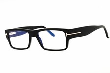 NEW Tom Ford FT5835-B 001 Black 54mm Eyeglasses