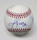 Joey Cora Signed Autographed Game Used Major League Baseball
