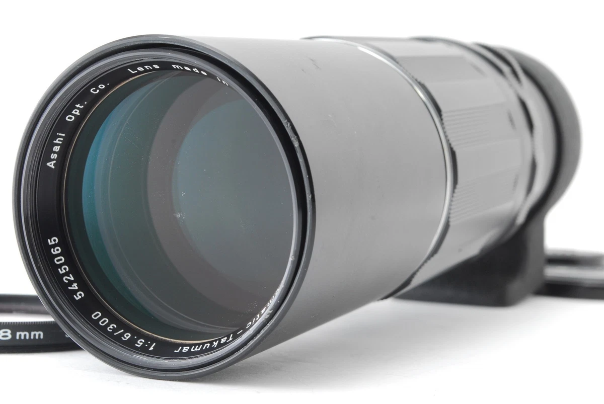PENTAX f/5.6 Camera Lenses 300mm Focal for sale | eBay