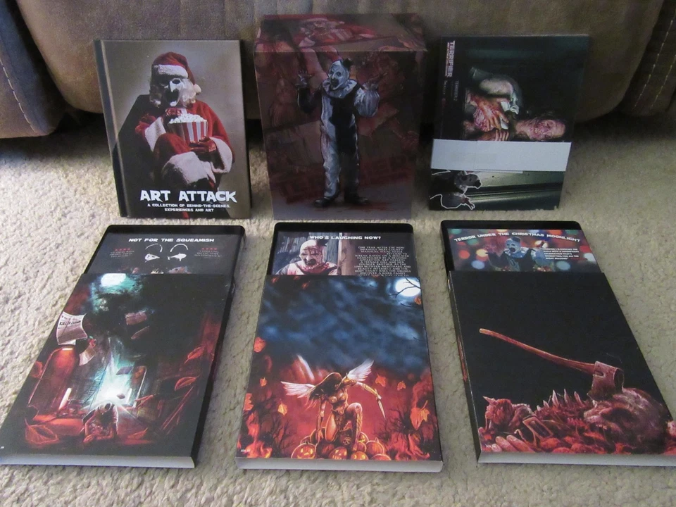 TERRIFIER [ART ATTACK COLLECTION] 4K ULTRA HD + BLU-RAY [LIMITED EDITION BOXSET] - Image 2 of 4