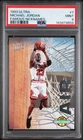 1993-94 Fleer Ultra Michael Jordan Famous Nicknames AIR #7 PSA 9 Mint