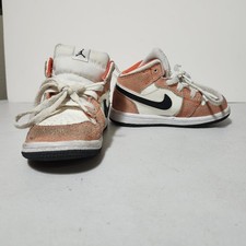 Nike Jordan 1 Mid SE Toddler US Size 7C Shoes DV1340-800