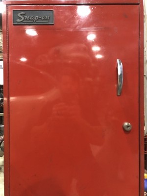 USA Vintage store display デッドストック VTG 1976 Snap-On KR-272 KR272 Side Box Wall Hanging Cabinet Chest