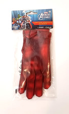 Captain America Cosplay Costume Gloves New NOS OSFM Kids MIP 2014