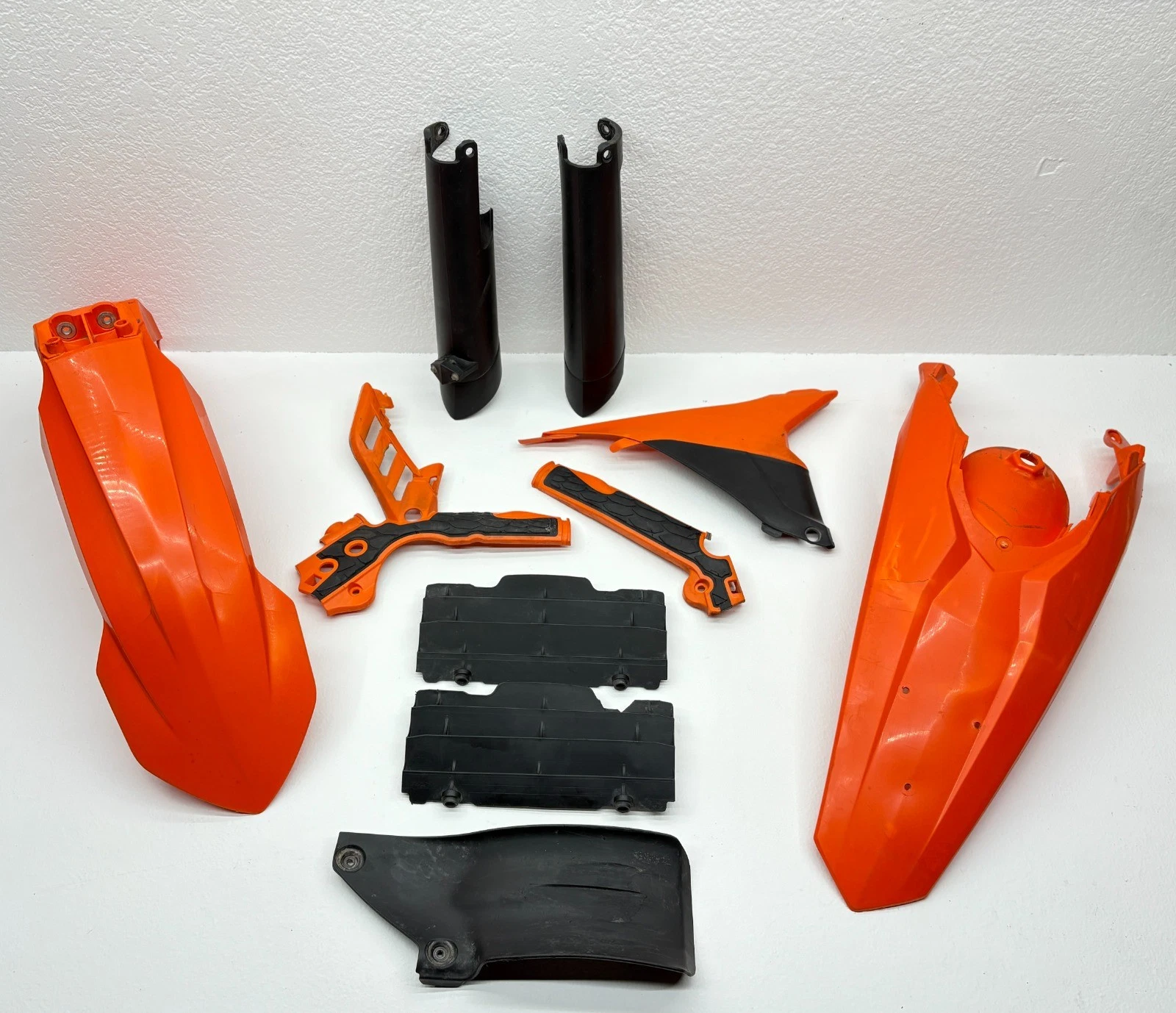 OEM Plastics Kit Fits KTM 350 XCF-W 2013 Shroud Fender Panel Guard Protector ✅