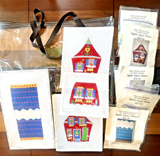 Kit de casa de puré de manzana de Navidad 3D Melissa Shirley 618A lienzos de punta de aguja + #2