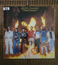 Lynyrd Skynyrd Street Survivors Vinyl LP 1977 Flame Cover Original Press MCA-302