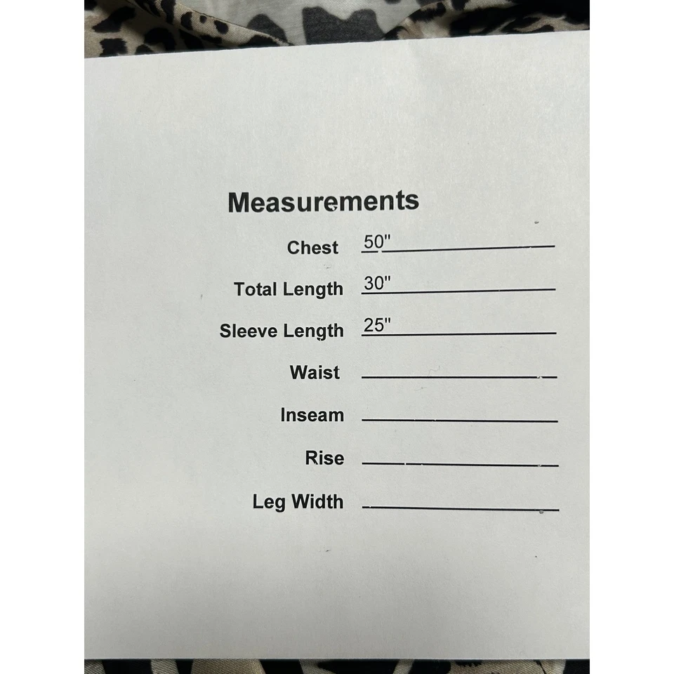 Blusa túnica negra John Mark de noche encantada 1X jardín asiático abotonada Foto 2 de 4