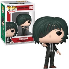 Funko POP! Figura Vinilo Anime Chainsaw Man Himeno #1760 Nueva Talla Única