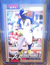 2026 Topps Series 1 Gold Michael Harris II #310 Braves Serial Numbered /2026