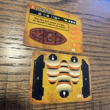 Wizkids Pirates CSG Quest For Davy Jones Gold Card - Mermaid Y2 Unpunched Ship