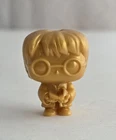 Kinder Egg Golden Harry Potter Mini Funko Figure - VT401 - With Code