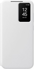 Samsung Galaxy S24 FE Smart View Wallet Case White EF-ZS721CWEGWW
