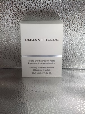 Rodan and Fields - Micro-Dermabrasion Paste 10 Packet (10x5ml) | BNIB Sealed